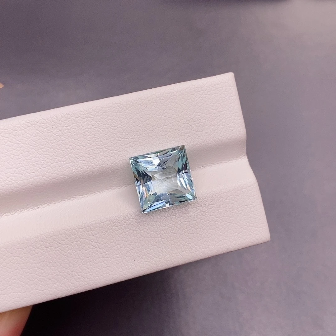 裸石海蓝宝石4.43克拉