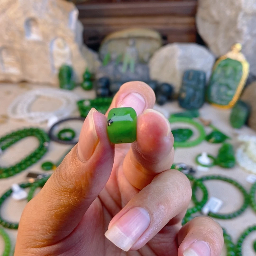 手链未镶嵌和田玉玖*?