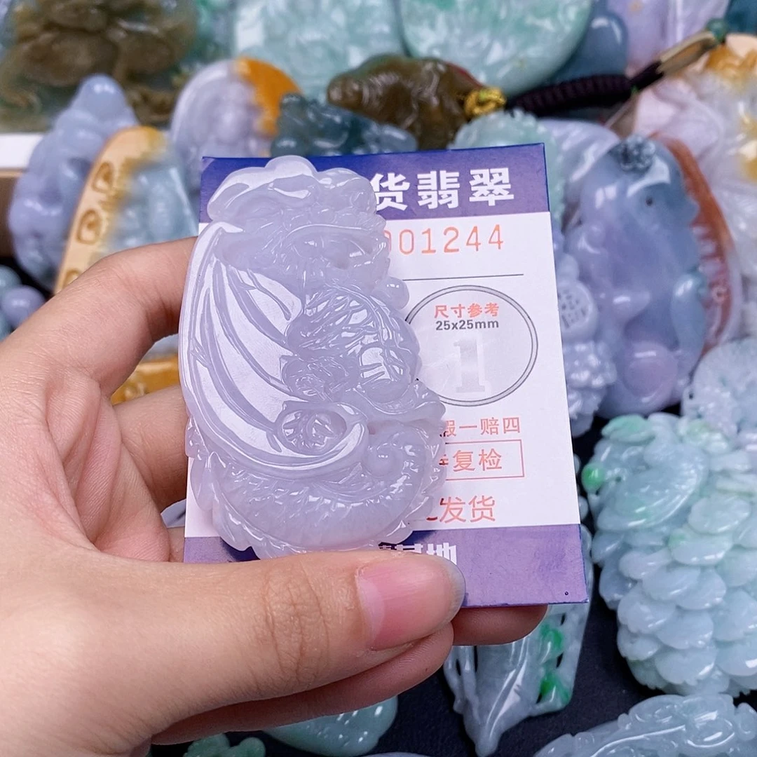 吊坠(不含链)未镶嵌翡翠林*?