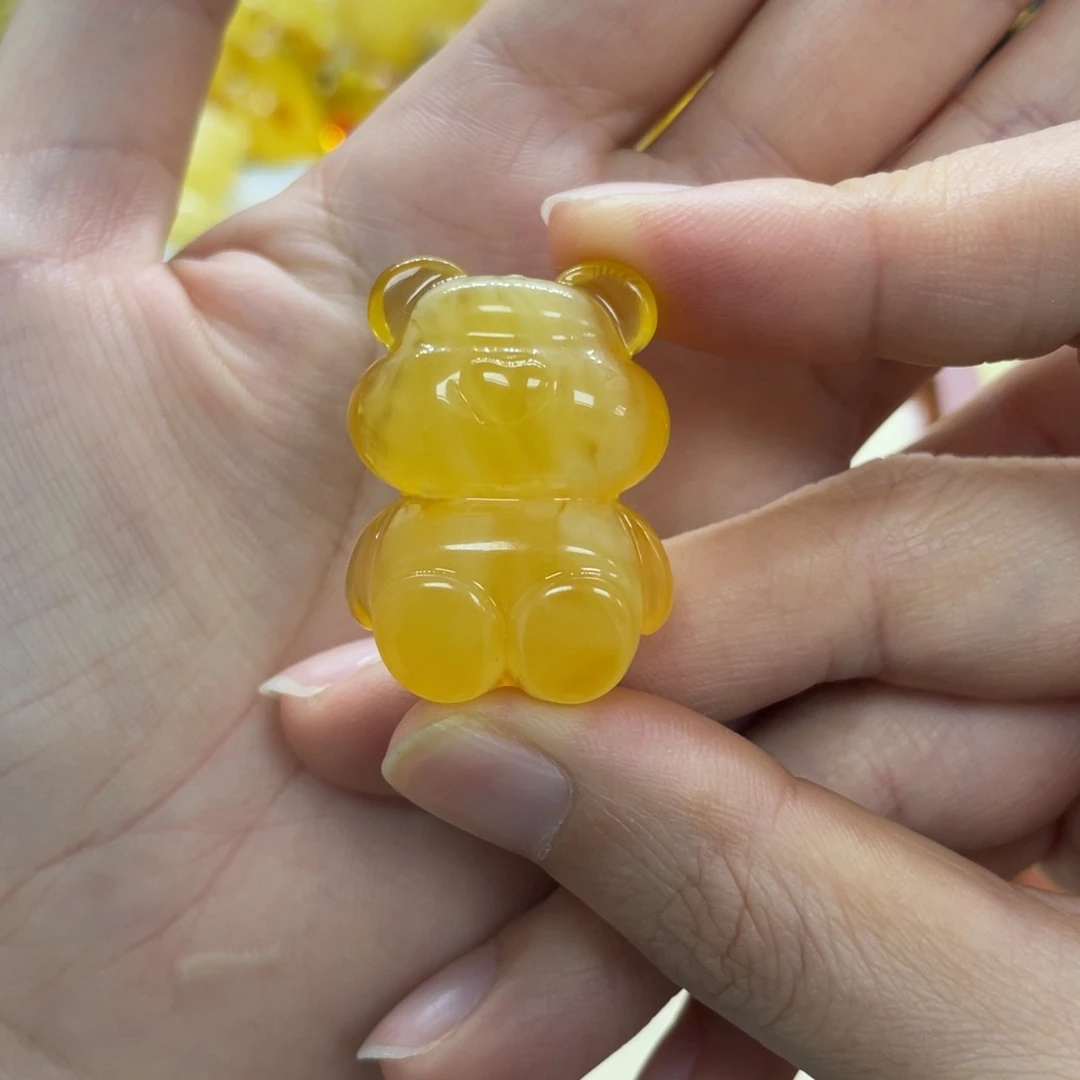 琥珀未镶嵌裸石天然琥珀
