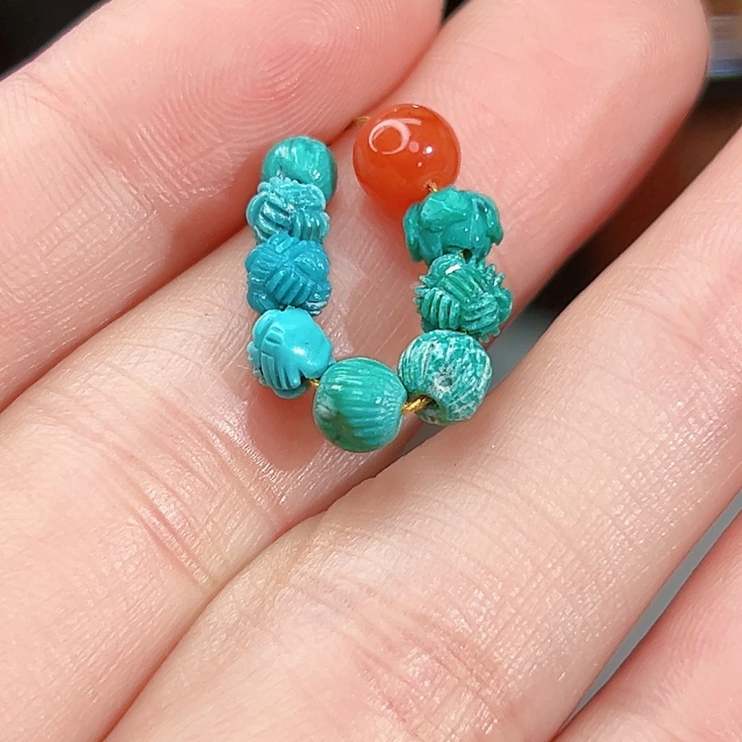 南红玛瑙未镶嵌珠宝奇石