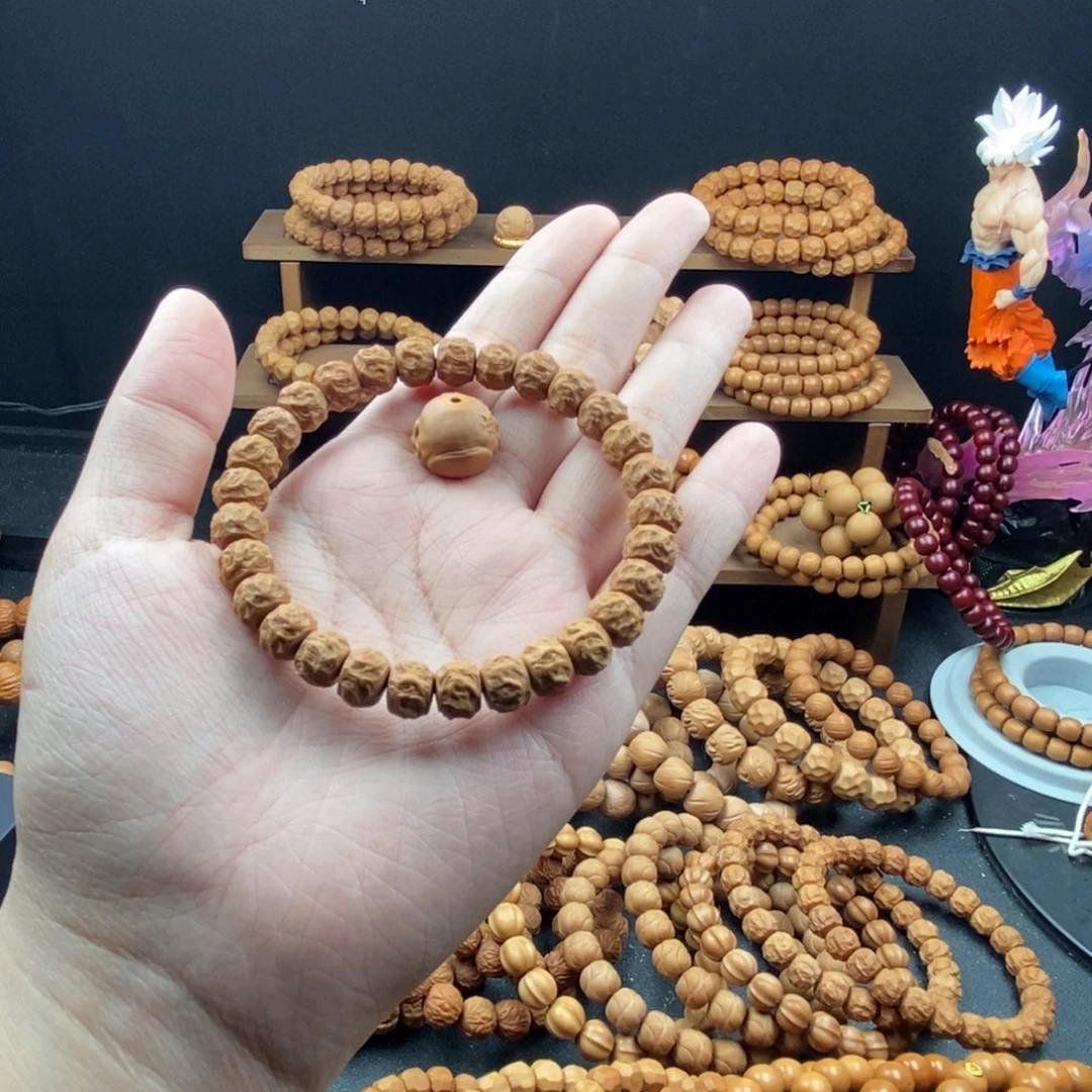 ^***^猴头核桃吊坠走色龙蛇加雕刻