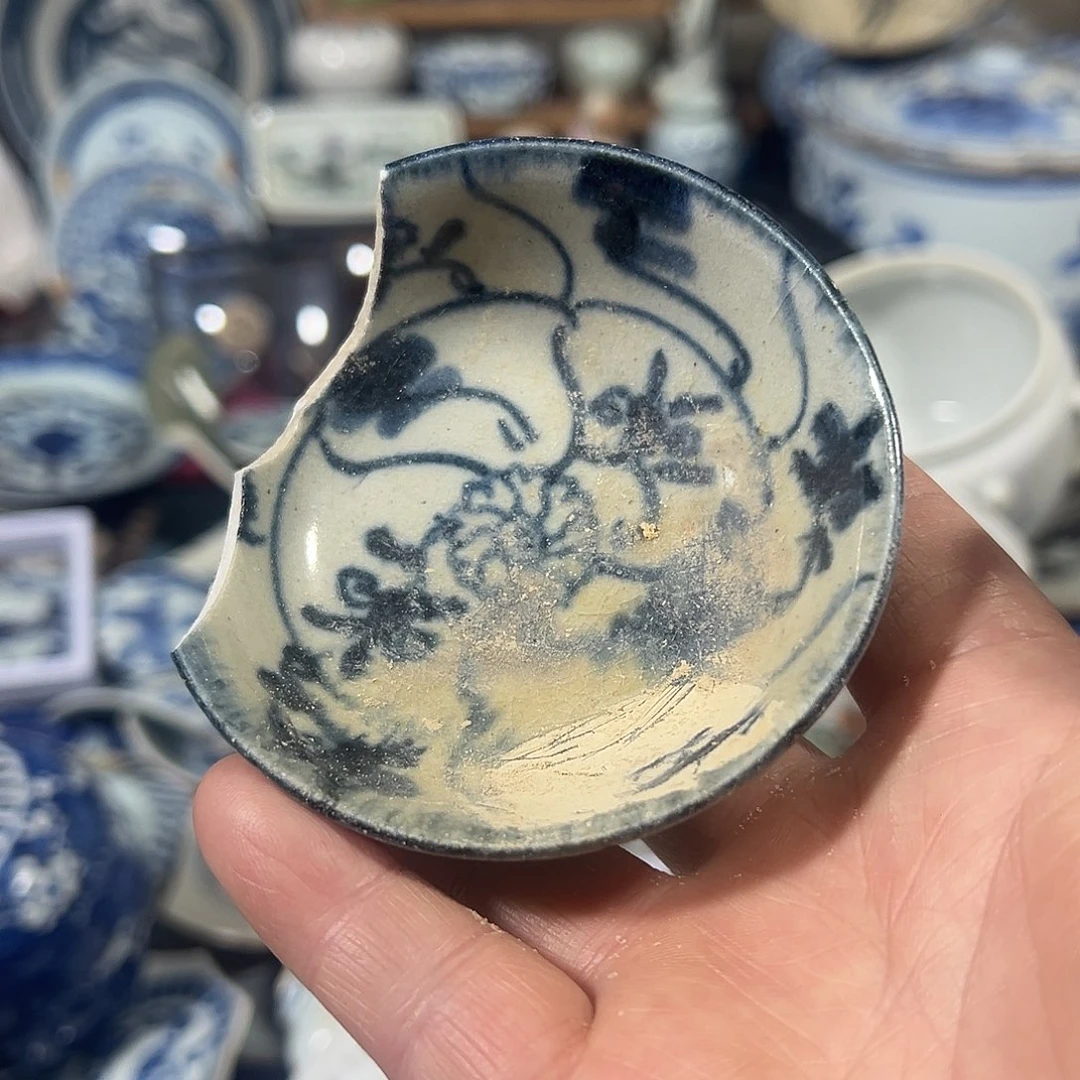 瓷片瓷片标本，全场包邮