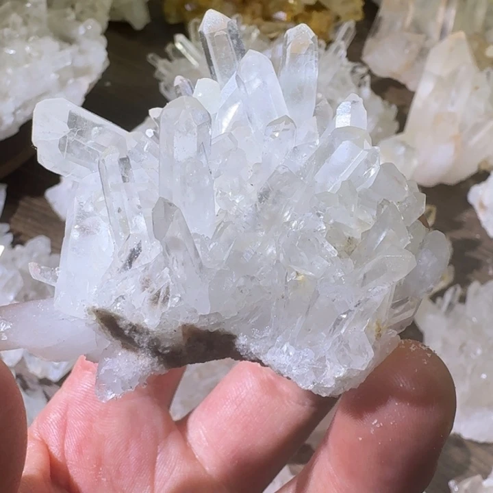 水晶珠宝半成品未镶嵌