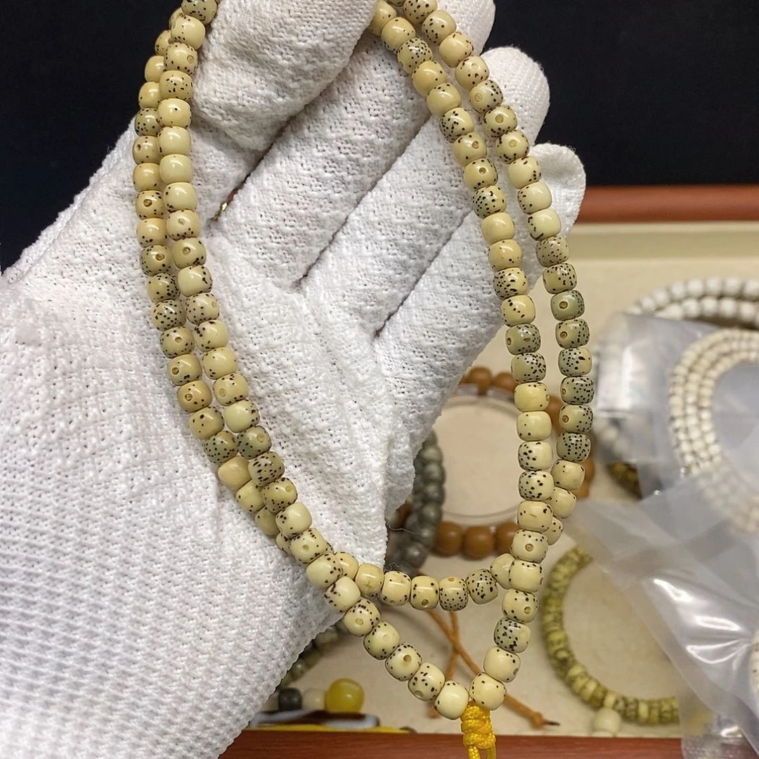 手串星月菩提65超大留白108