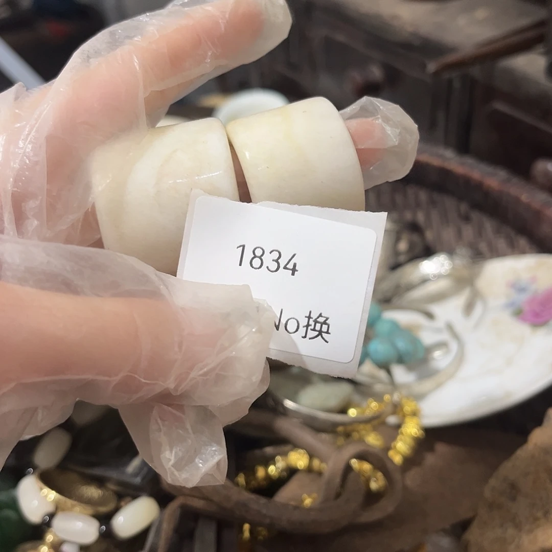 大***风瓷片1834号工艺品