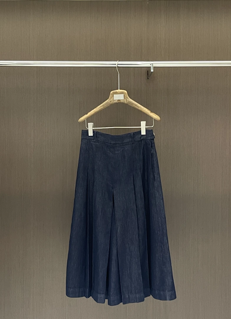 鑫燃KIKI 小众时尚复古百搭高级感裙裤  258203 MHT