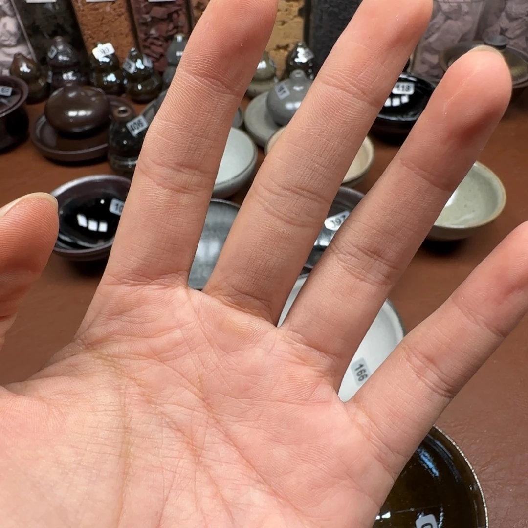 茶盏龙窑柴烧原矿原釉补差价