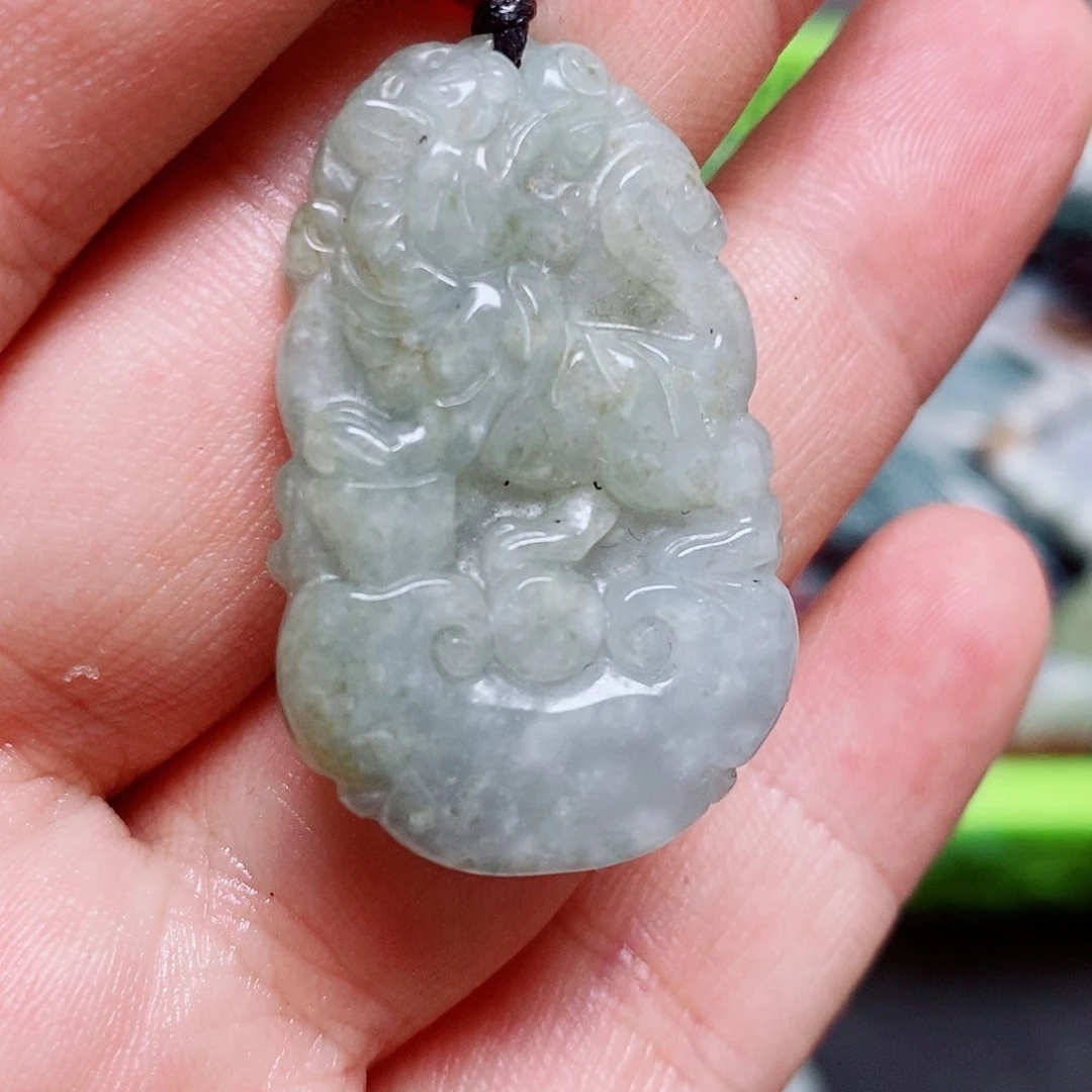 颈饰未镶嵌翡翠纯天然