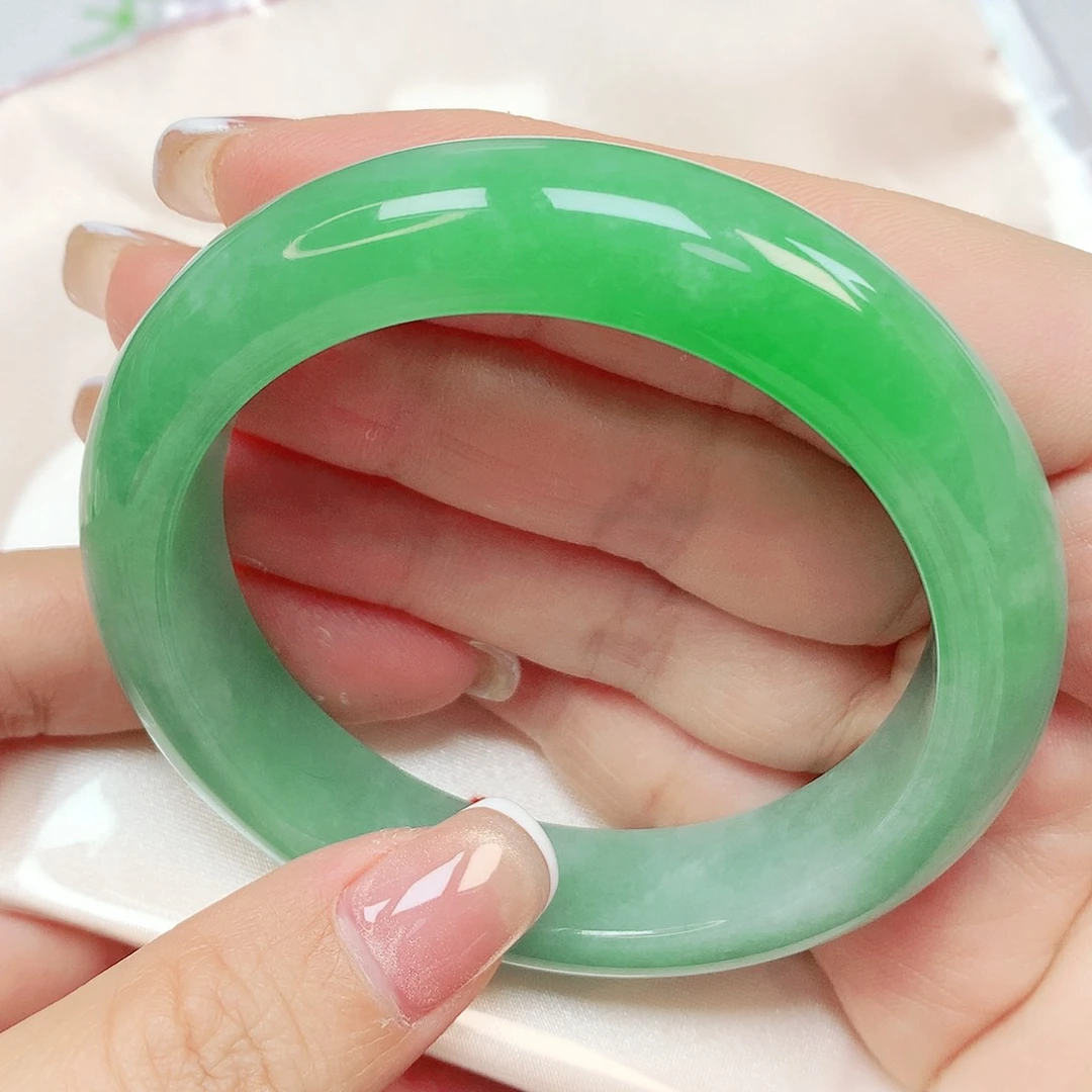 未镶嵌手镯翡翠抖音268