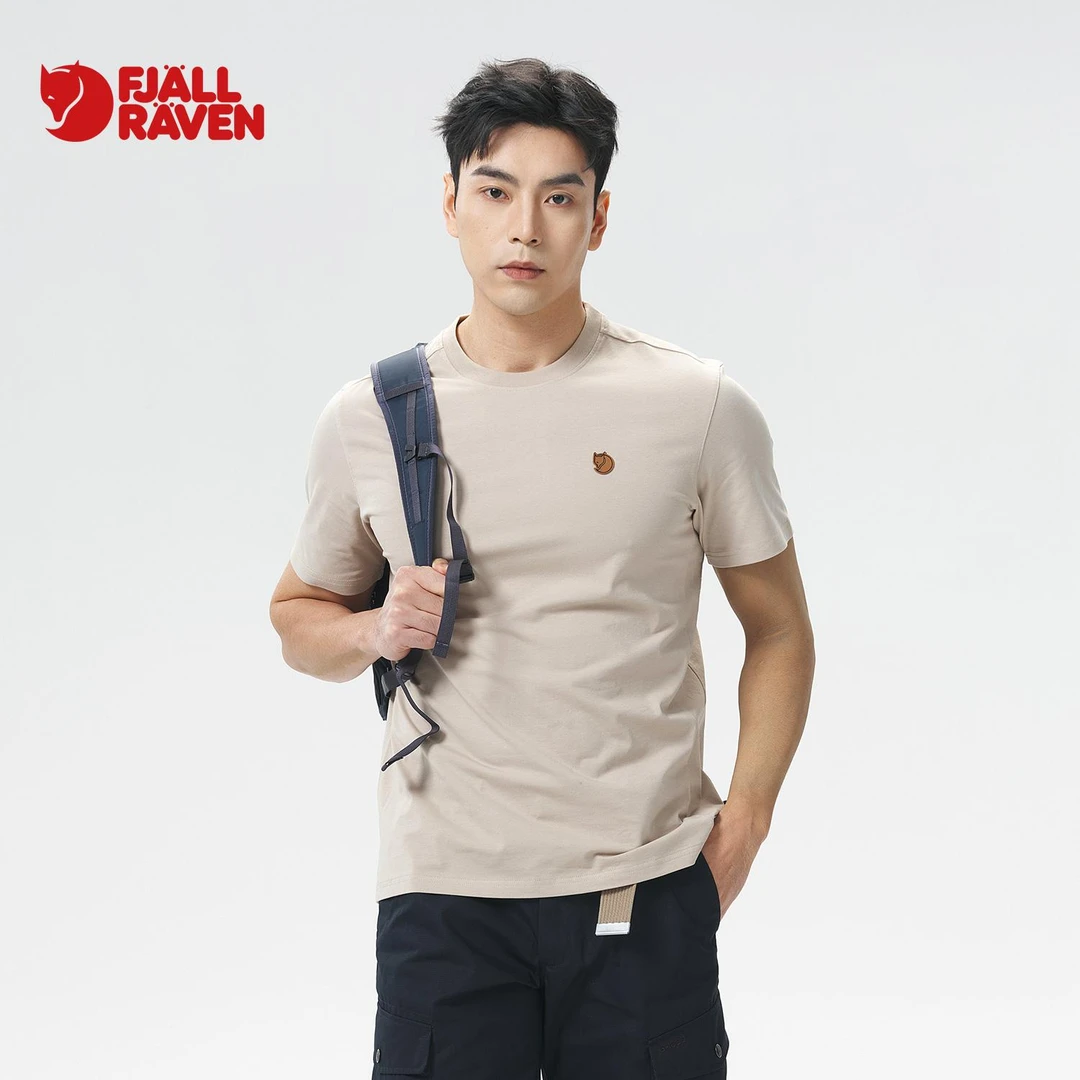 北极狐 户外运动短袖T恤 2025新款春夏徒步登山上衣012511101