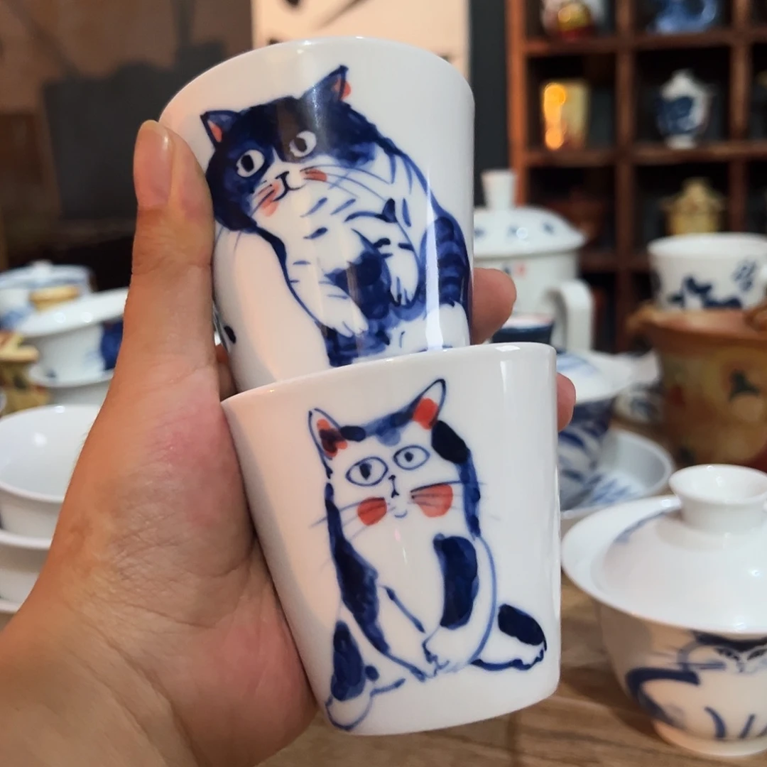 丁***喵陶瓷艺术作品欣赏