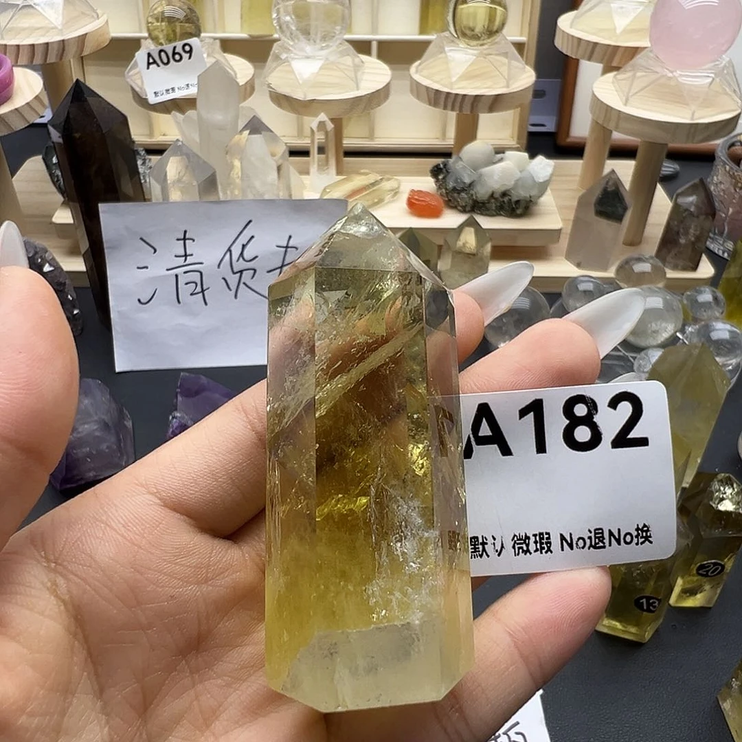 回***0水晶天然水晶半成品未镶嵌微瑕