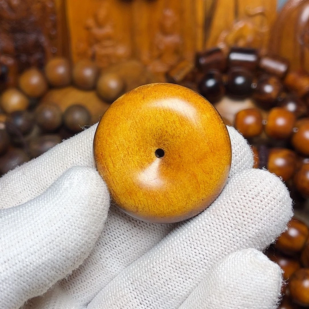 贡木吊坠贡木平安扣