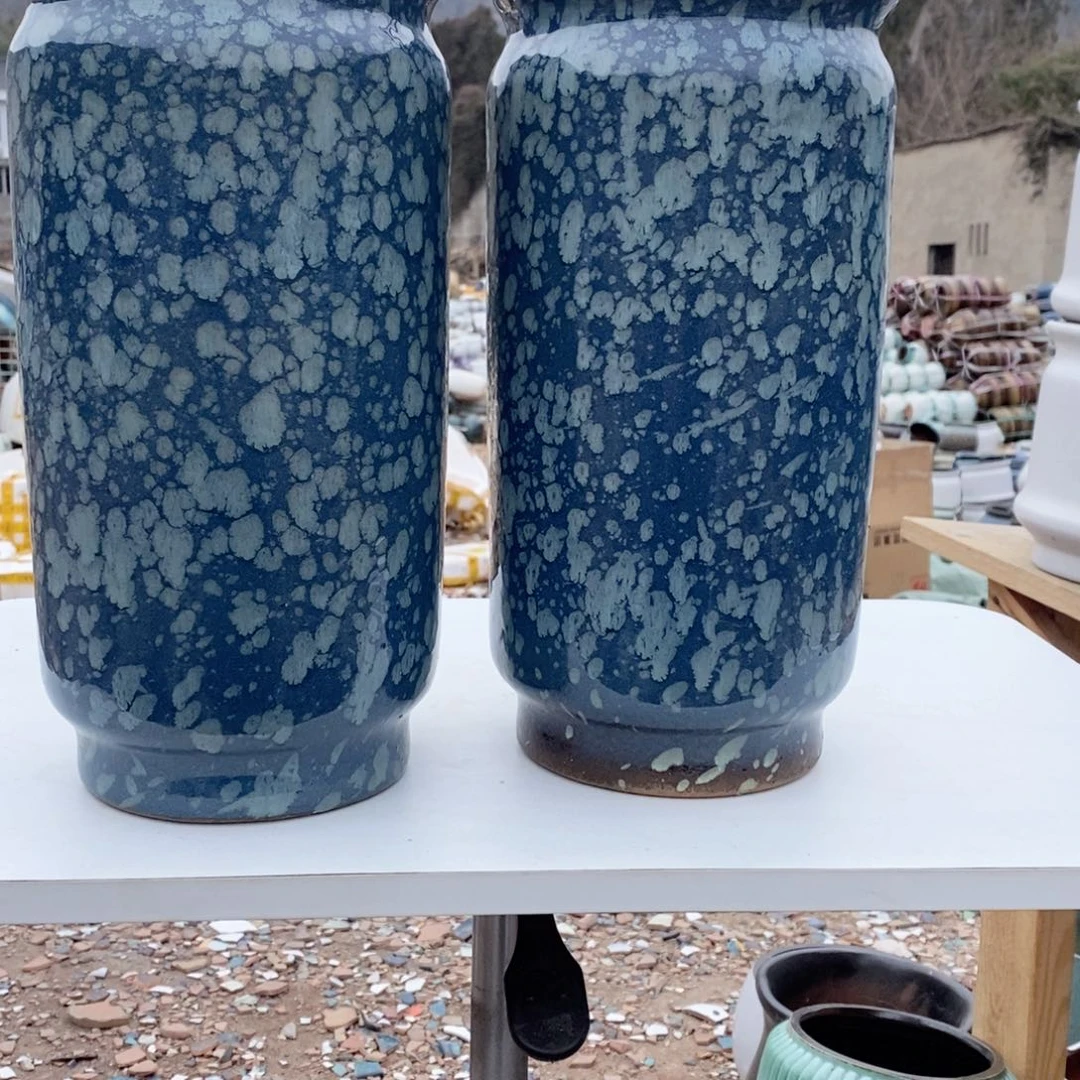 红陶杨杨花盆0211-1022