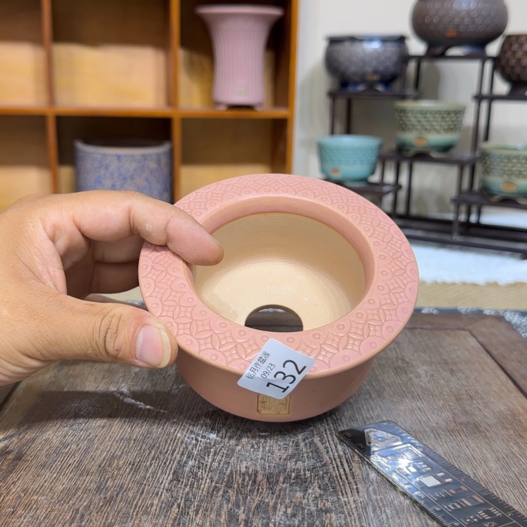 手工花盆 132 内口口径 8cm