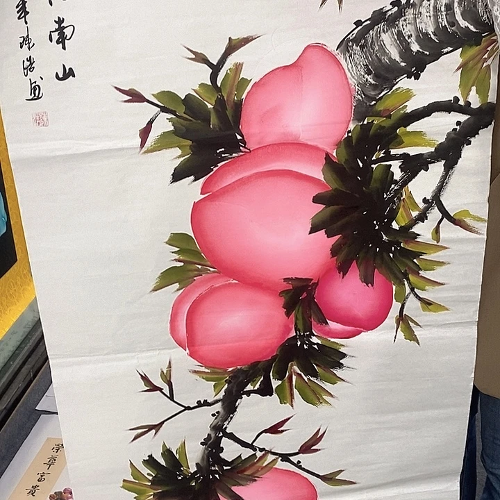 国画国画作品手绘