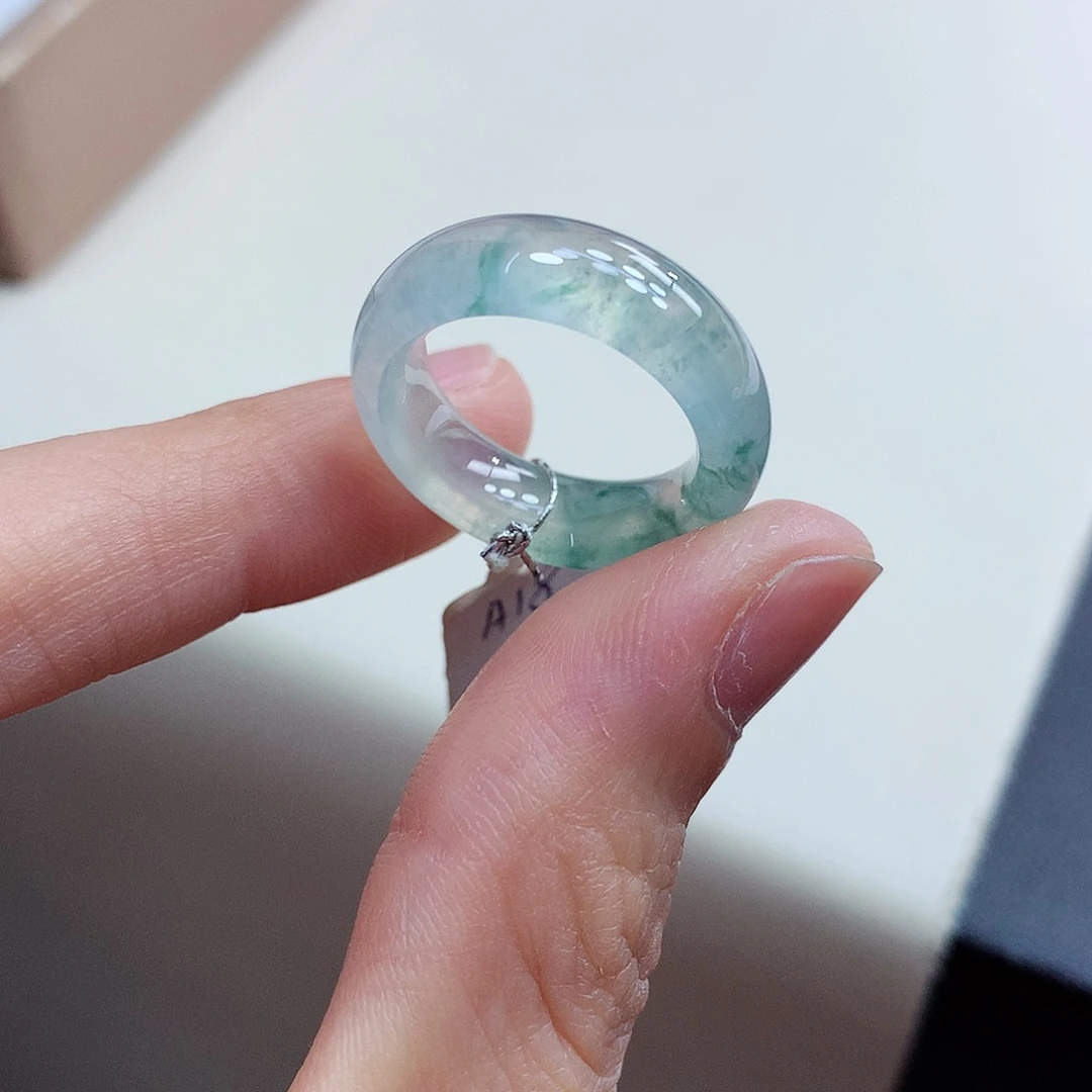 翡翠戒指未镶嵌12号