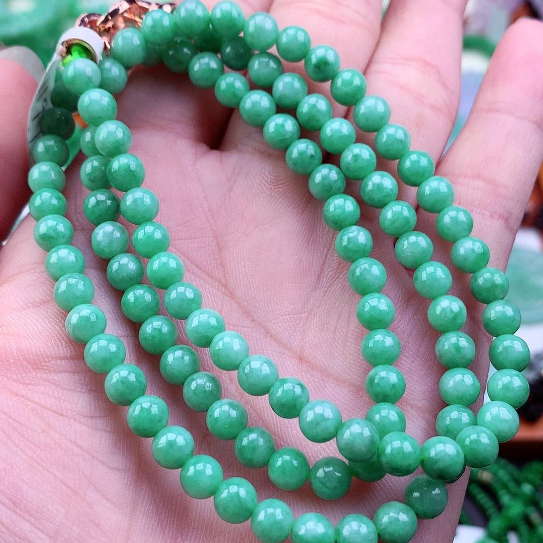 未镶嵌手链翡翠项链