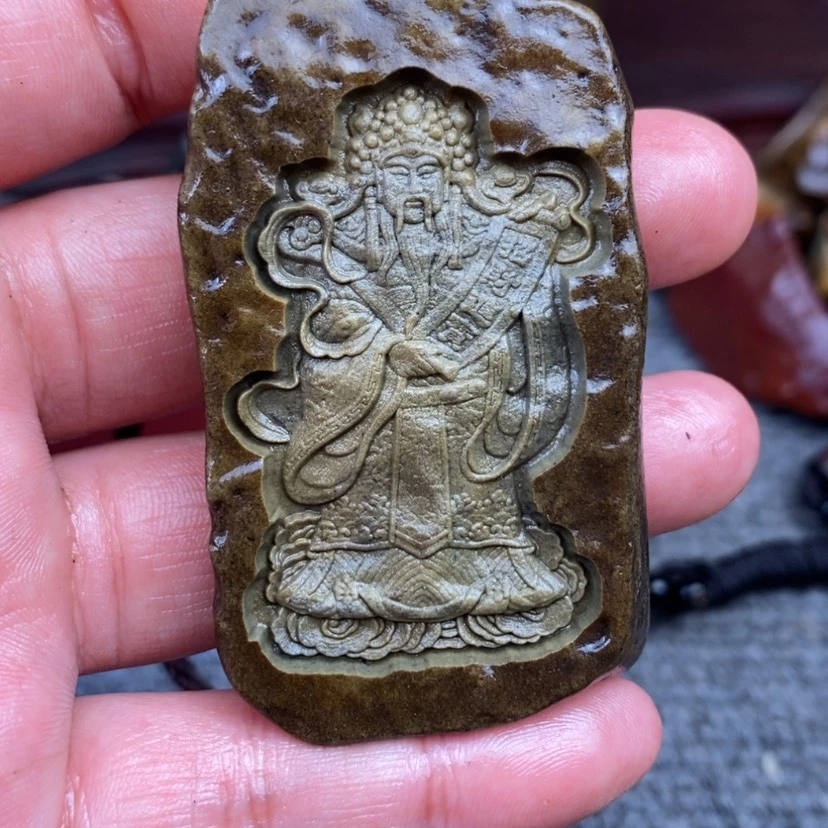 【闪购商品】原石雕刻手把件