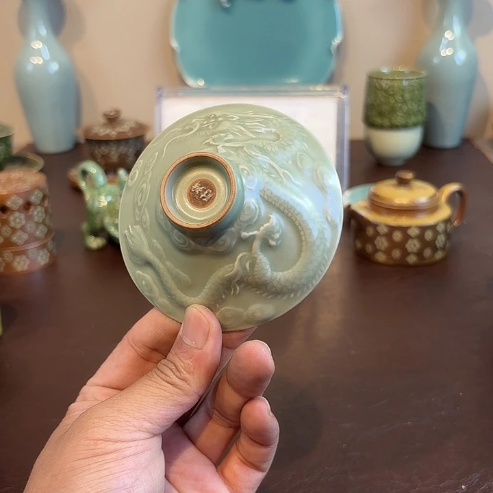 瓷片龙泉青瓷龙泉青瓷