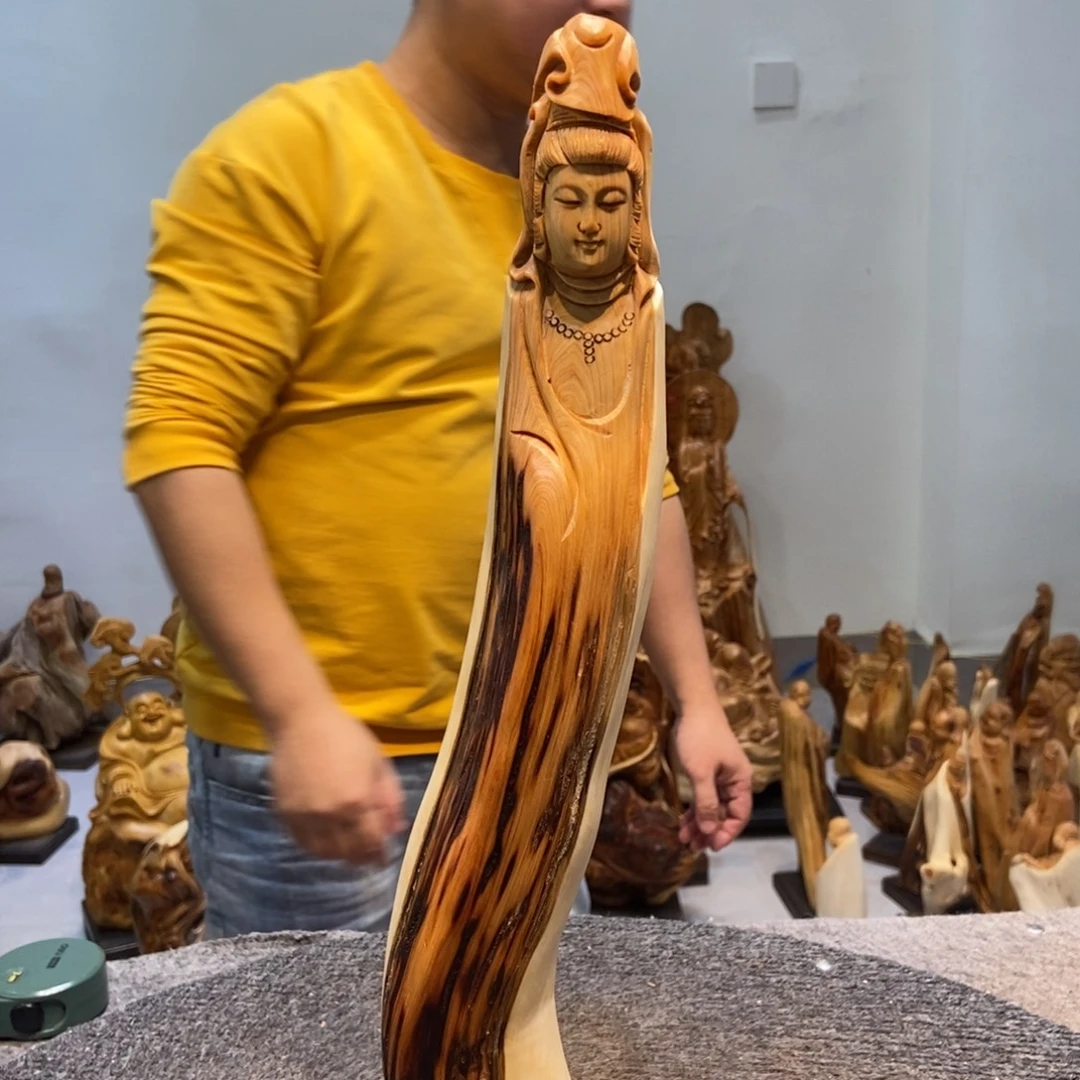 柏木（崖柏）太行崖柏根雕摆件