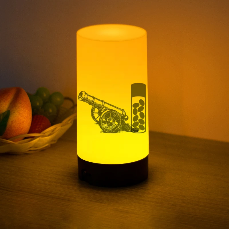 室内用小钢泡气氛灯卧室用灯增加气氛2