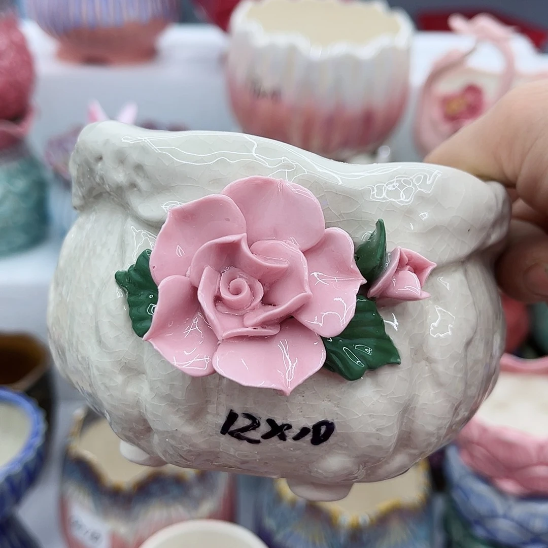 陶瓷多肉绿植陶瓷花盆