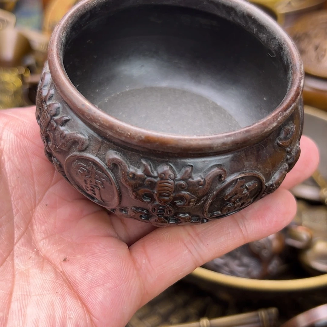 精美铜器，点击下单