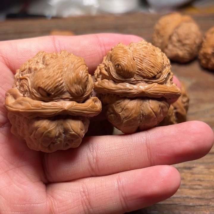 核桃手串/手链核桃金蟾金蟾金蟾