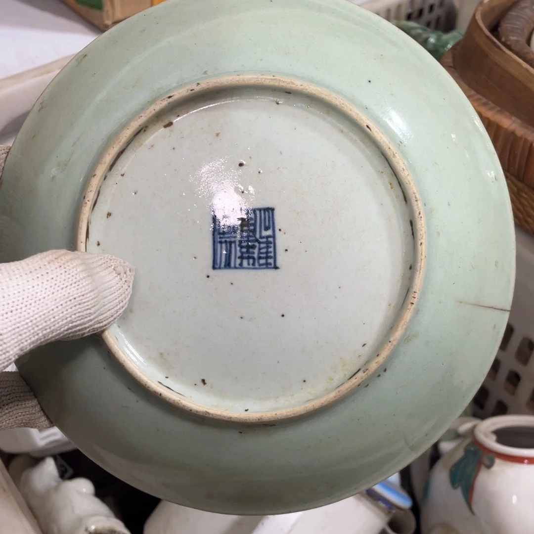木***年有机玻璃摆件工艺品