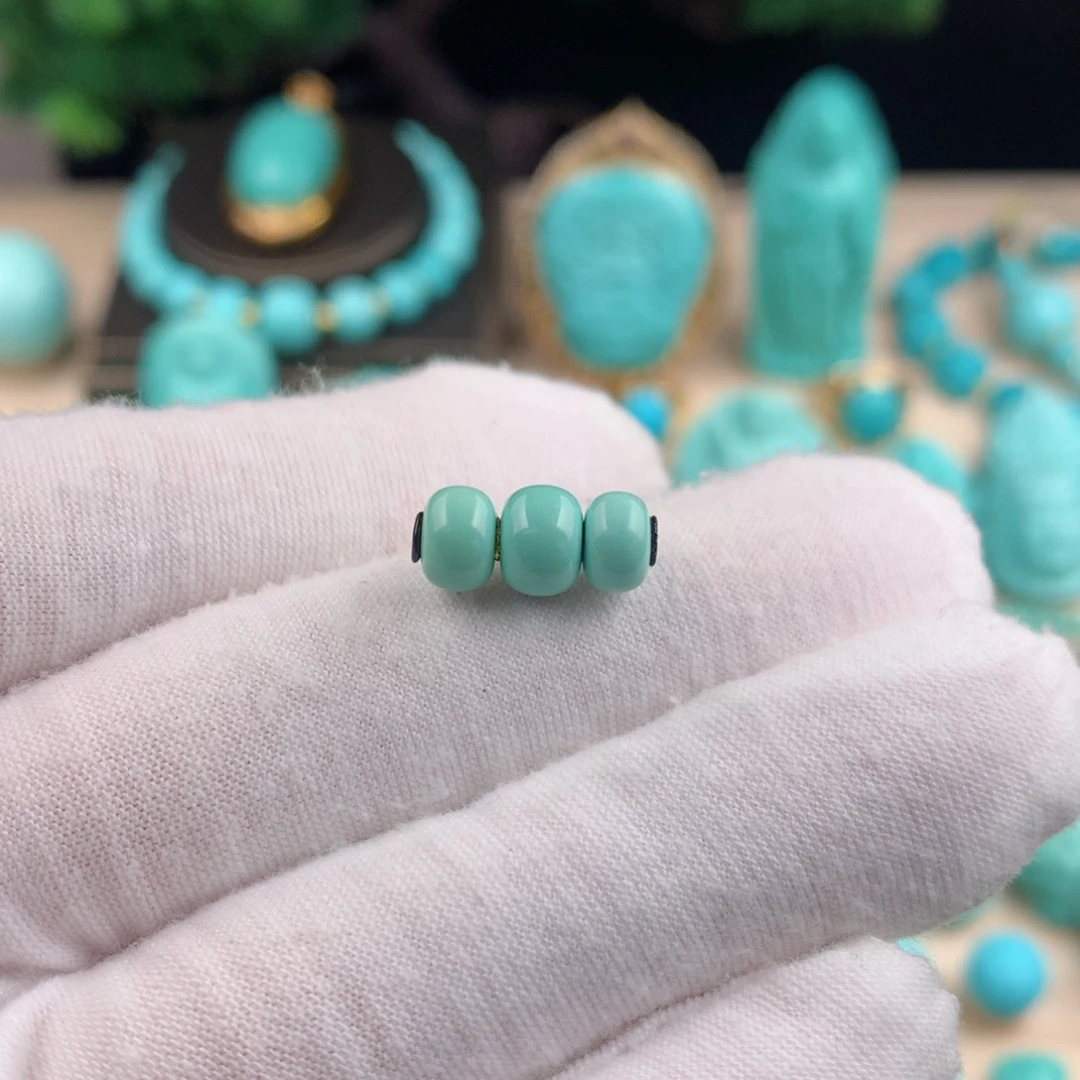 【闪购商品】绿松石珠宝半成品未镶嵌