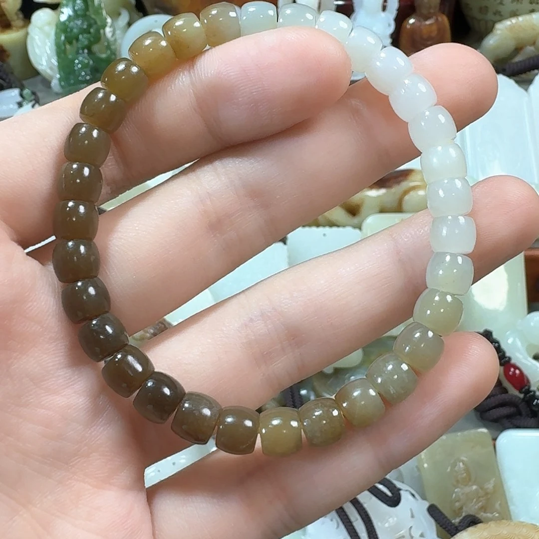 未镶嵌和田玉挂件开*