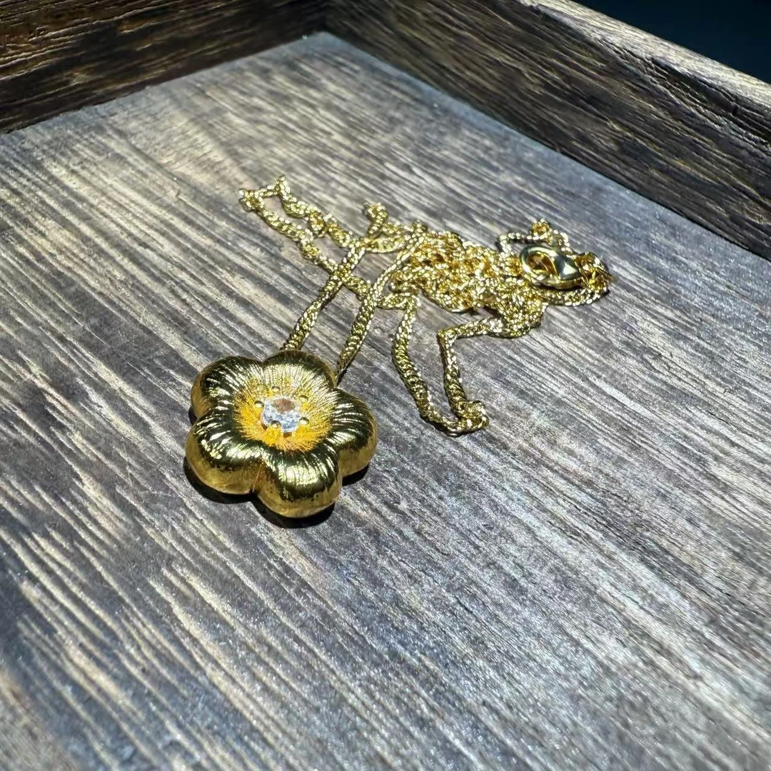 【国检证书+运费险】收藏级 钻石吊坠-B938