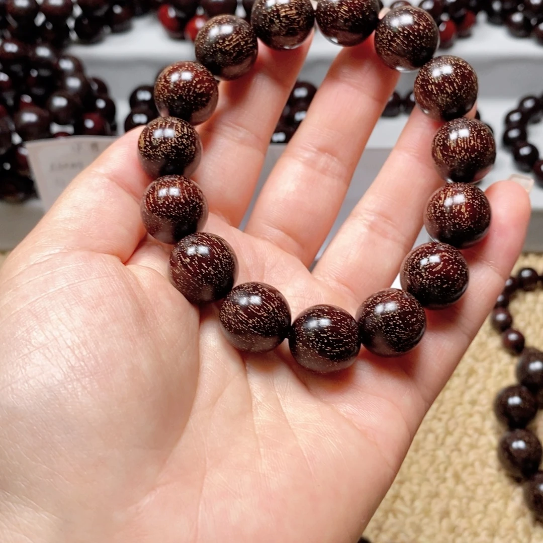 进***曲檀香紫檀（小叶紫檀）1.5爆