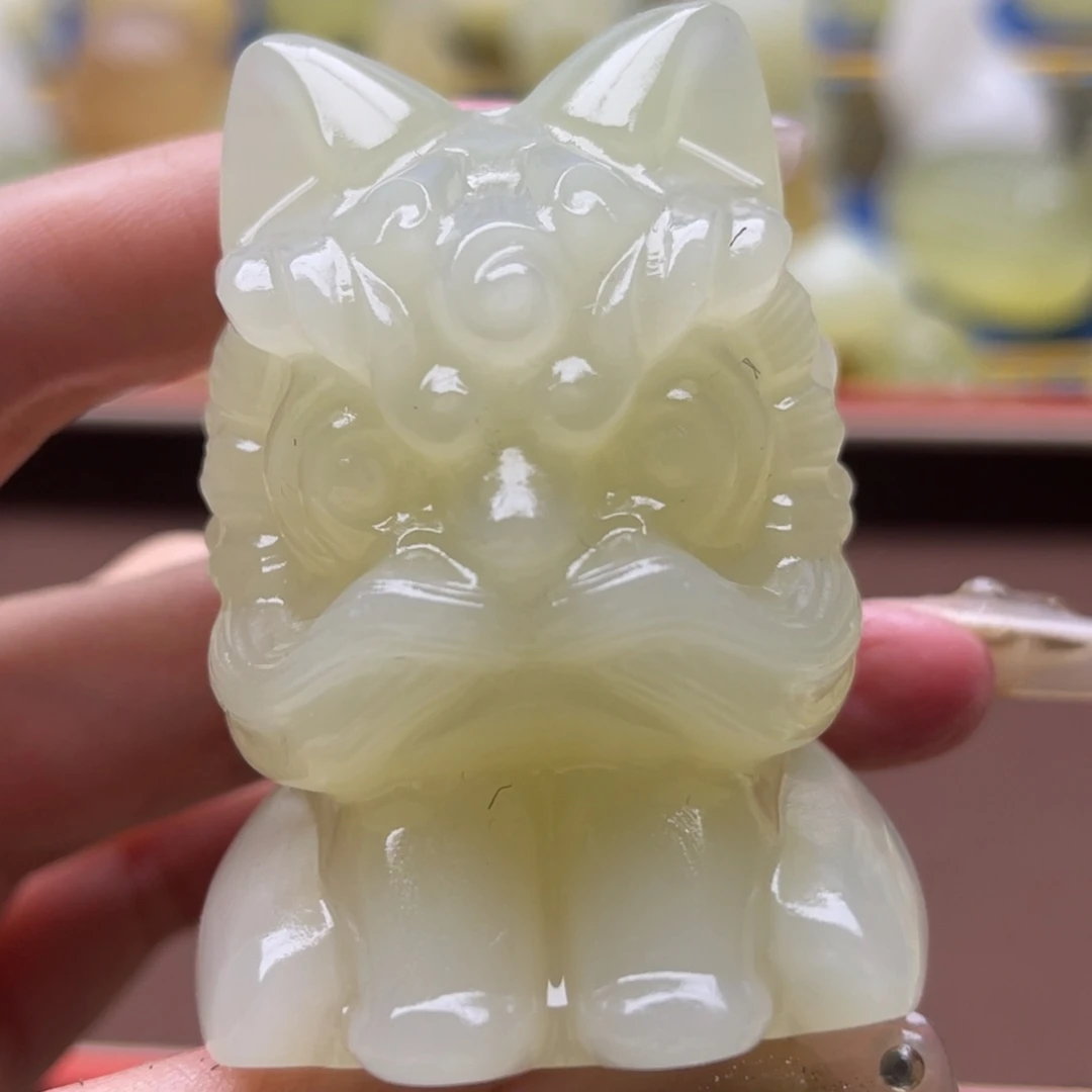 G***°玉天然桌面摆放摆件