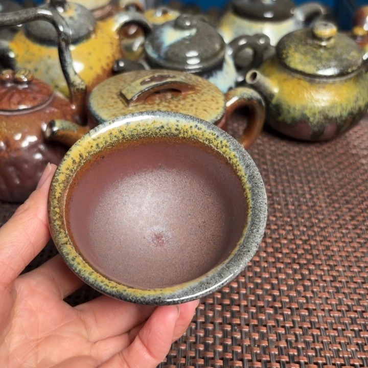 茶杯紫砂小将军杯80 C