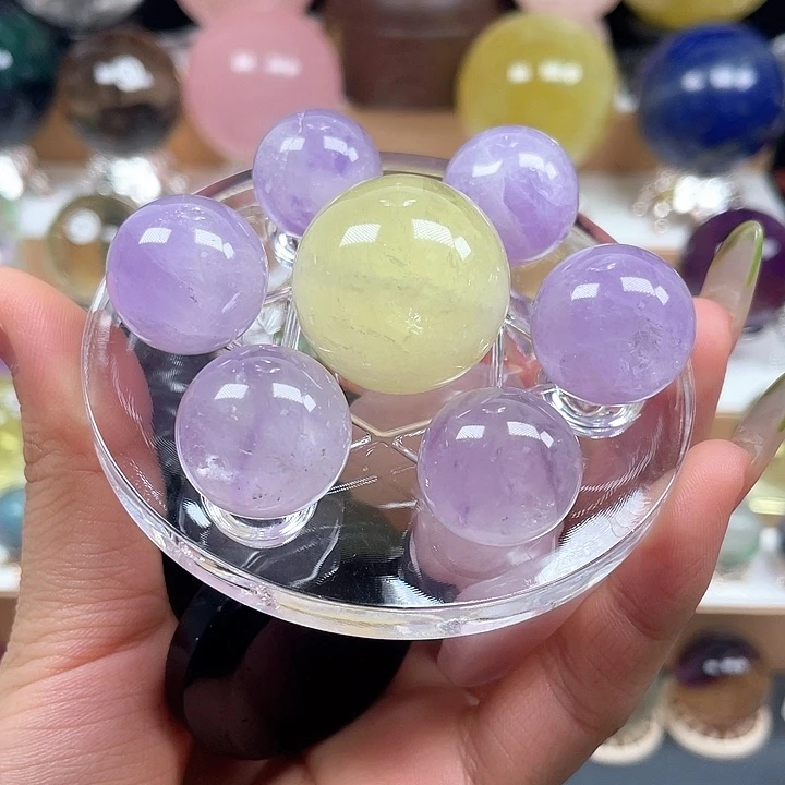 水晶珠宝半成品未镶嵌水晶4号