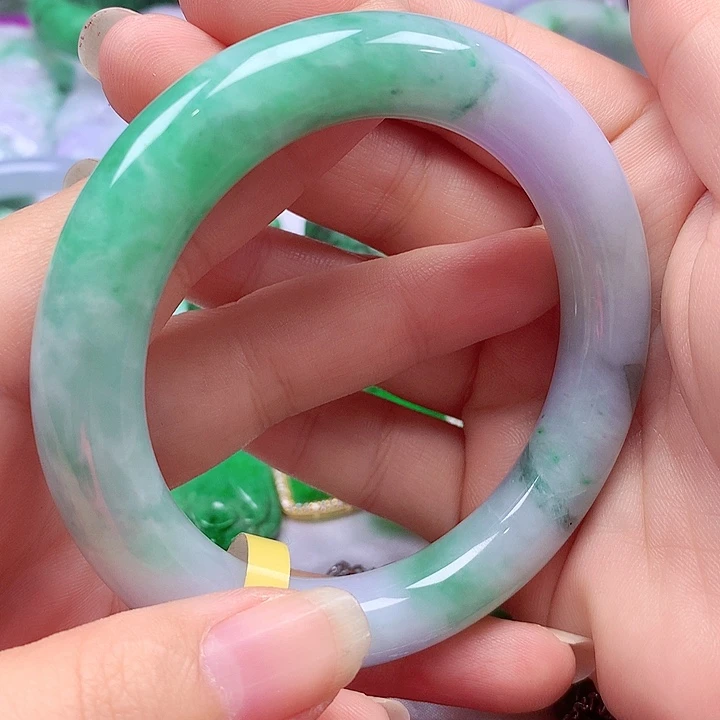 翡翠未镶嵌手镯翡翠手镯