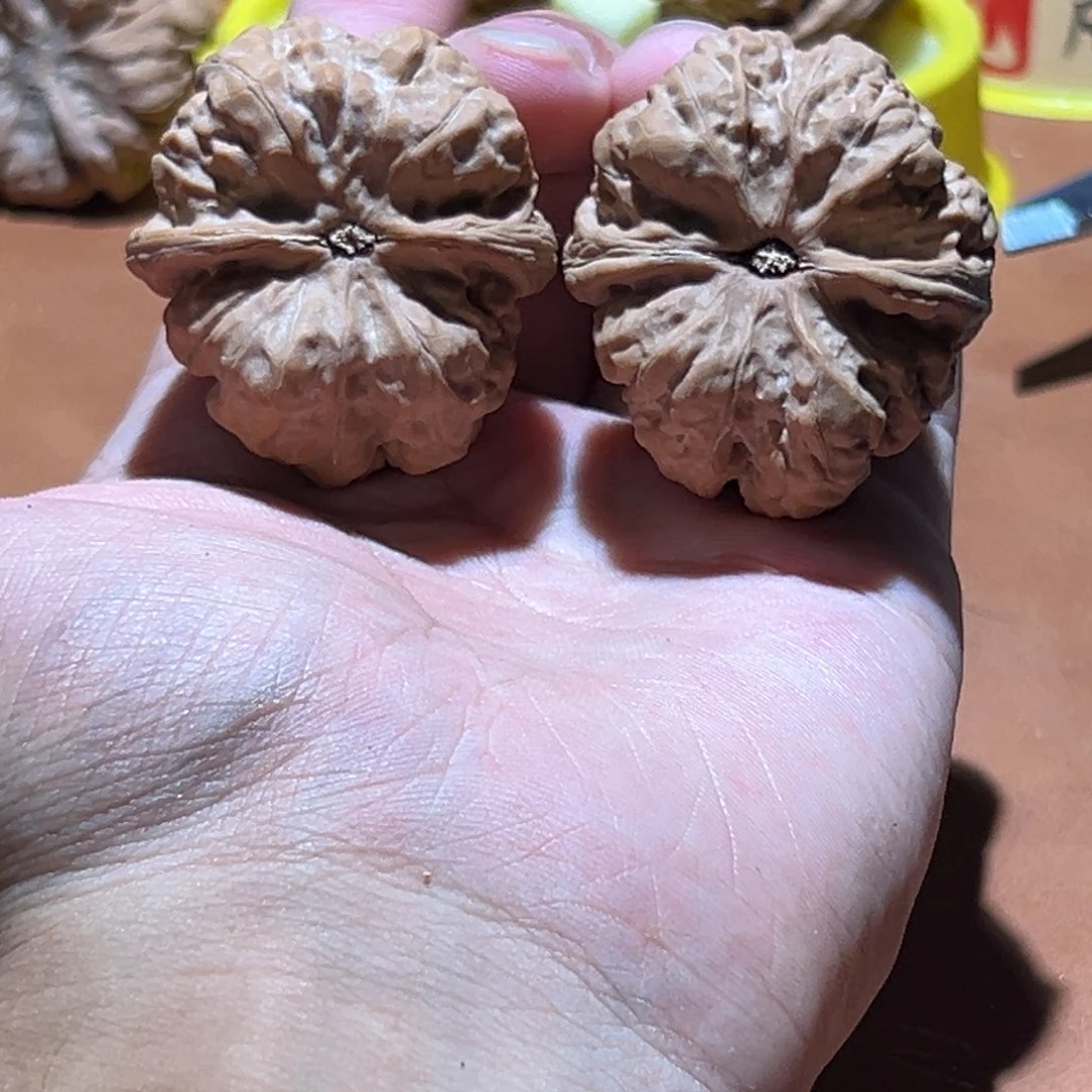 吊坠文玩核桃三角娃