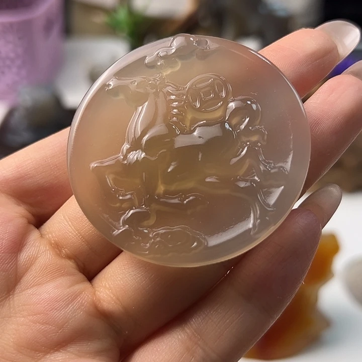 玛瑙/玉髓颈饰合金