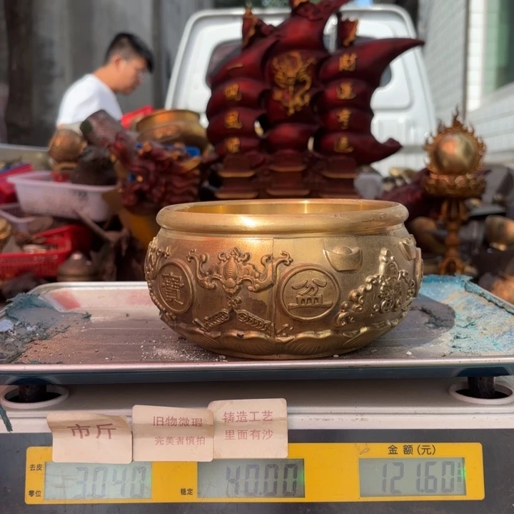 402 铜器物品理性消费