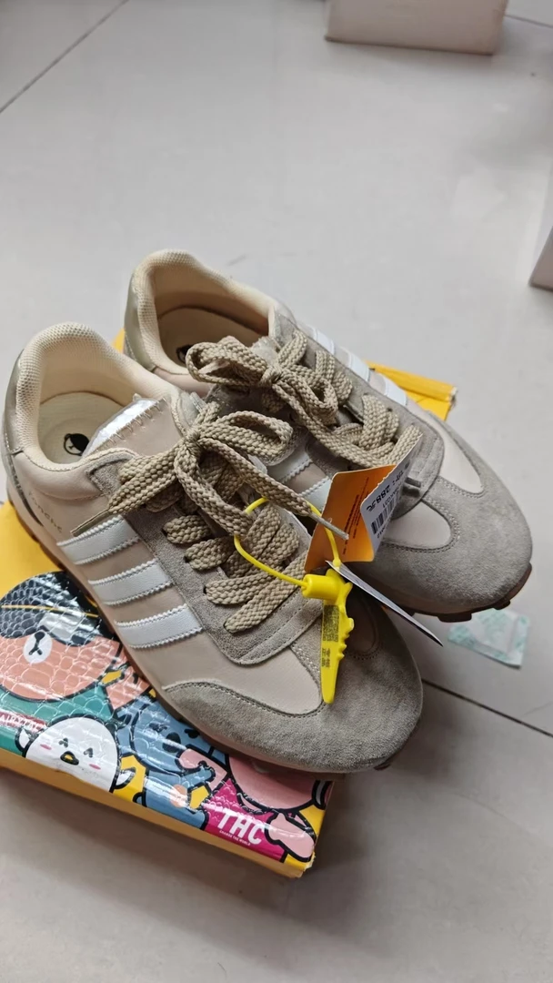 【卡其34】312109 春秋皮面阿甘鞋跑鞋男女童时尚乌市发货