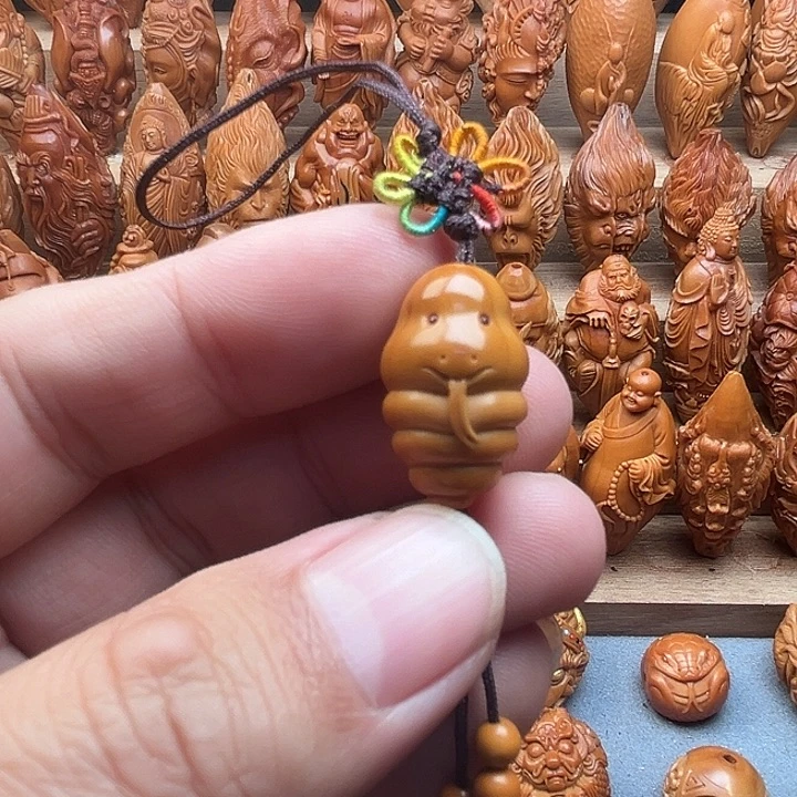 吊坠橄榄核14尺寸的