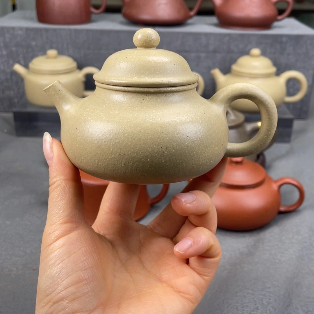 茶壶紫砂紫砂壶180毫升