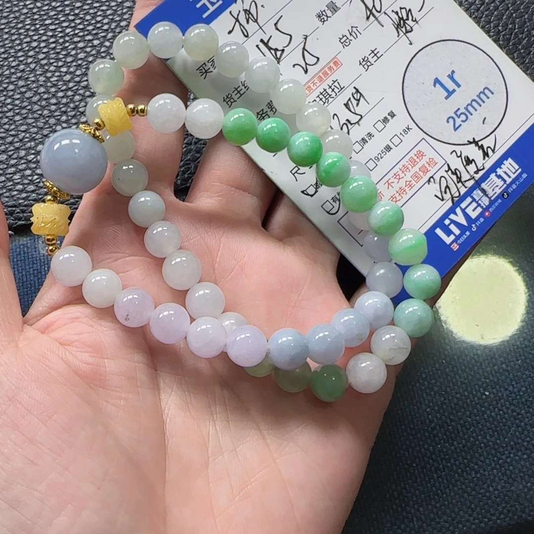 翡翠颈饰合金年**年