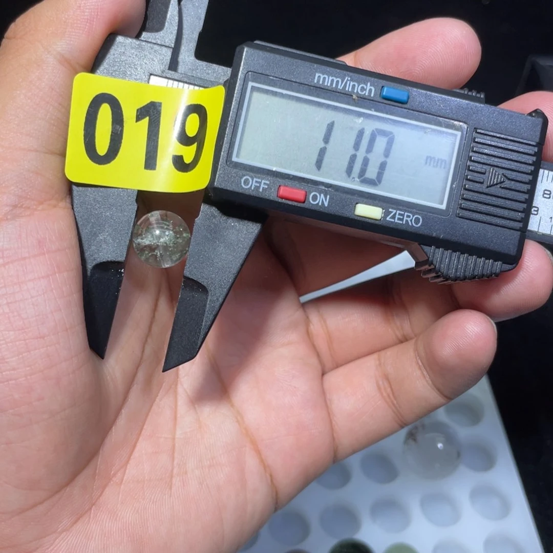 烟晶手链银S925镶嵌