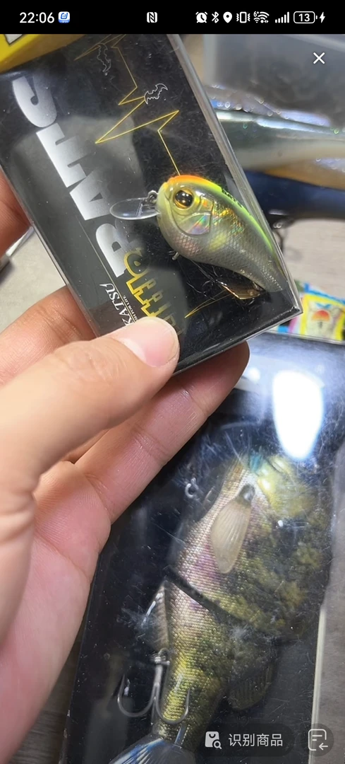 20250418-08 蝙蝠 路亚饵