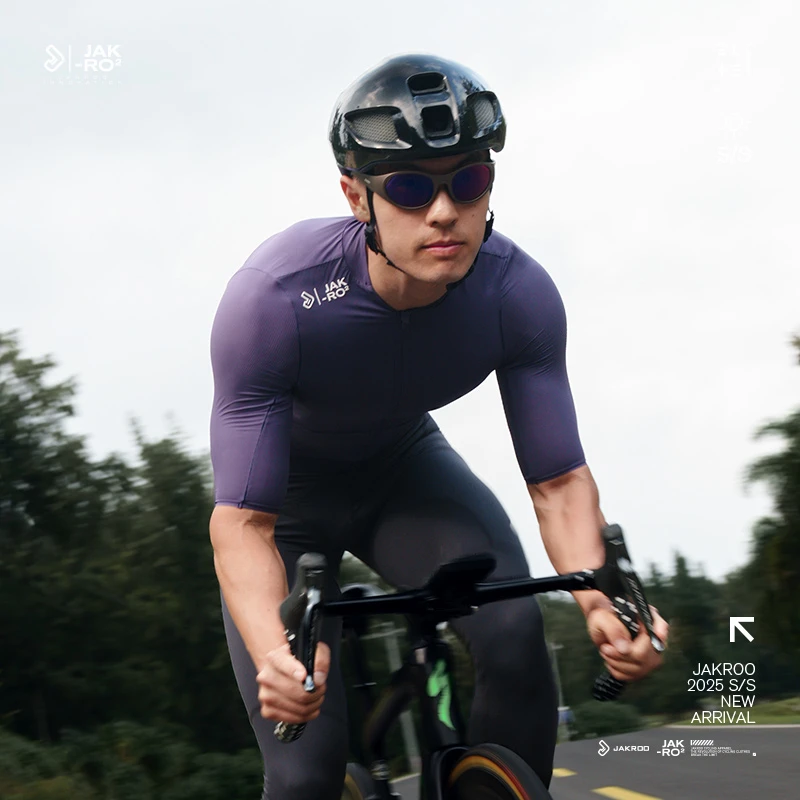 捷酷ELITE C-LITE男士多色舒适防晒竞技骑行服短袖排汗透气短袖