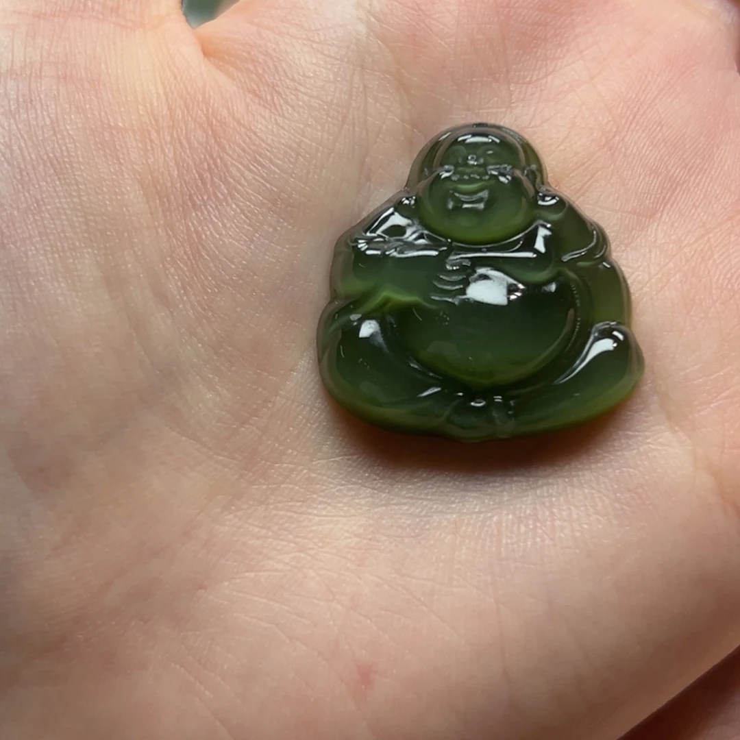 心***路和田玉未镶嵌颈饰